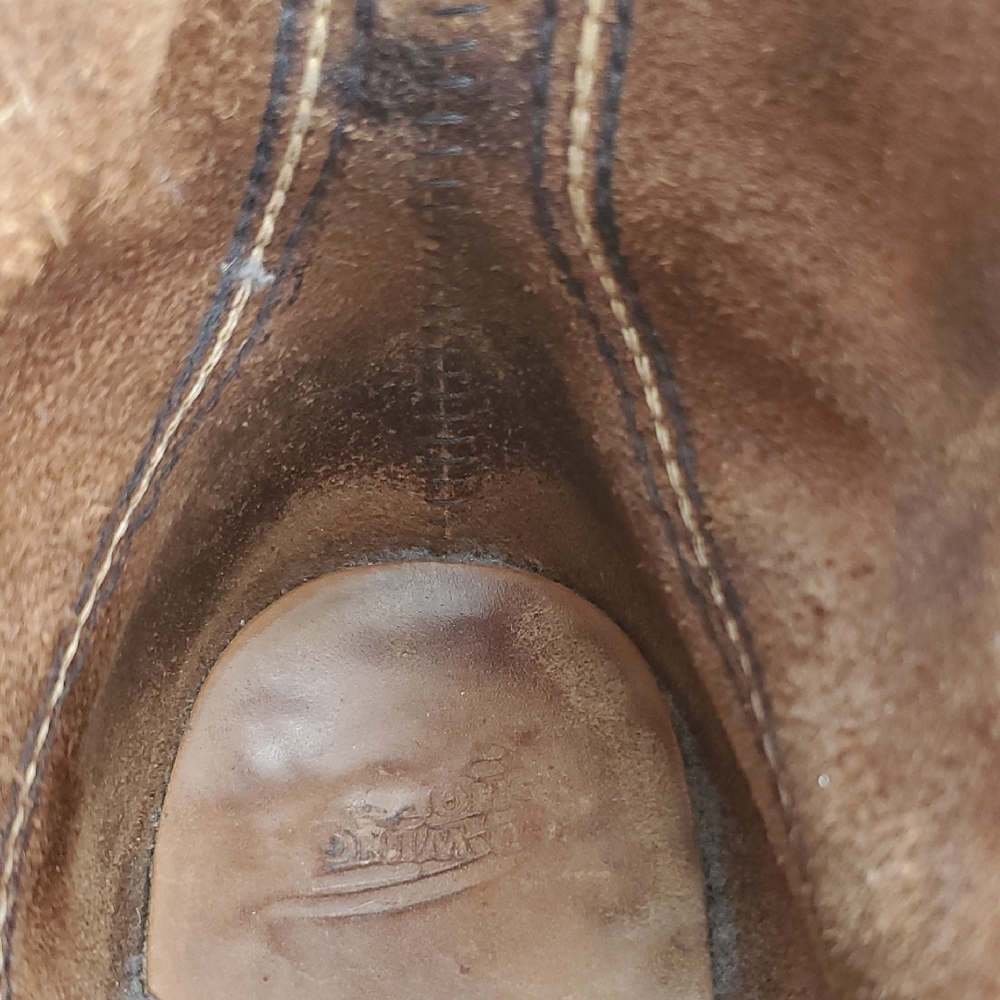 Red Wing 8111 Iron Ranger Brown Leather Boots Size 10, Width 2E - Picture 11 of 16